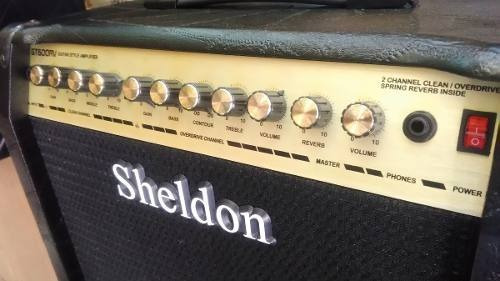 Amplificador Sheldon GT600RV para guitarra de 60W