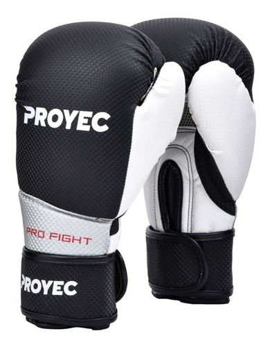 Guantes Boxeo Proyec Pro Fight Kick Boxing Importados Box