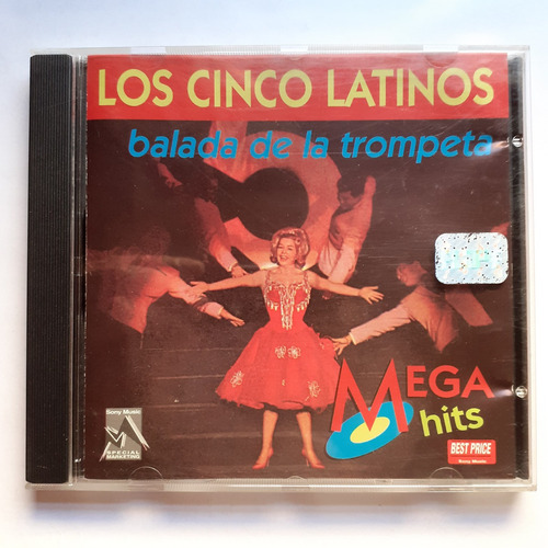 Cd Original - Los Cinco Latinos (balada De La Trompeta)