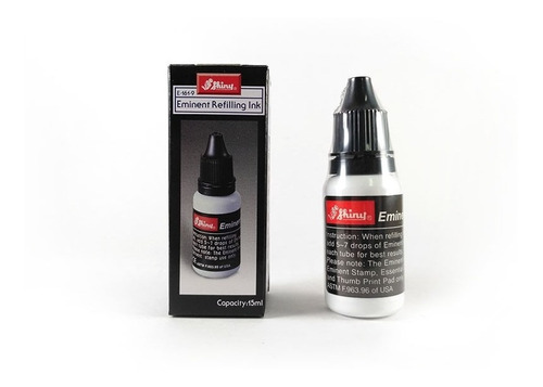 Tinta Shiny Dactiloscopica Para Huellas Importada 1 Calidad