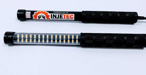 Pendente De Luz Mecânico Bivolt - Injetec Cor Preto 110V/220V