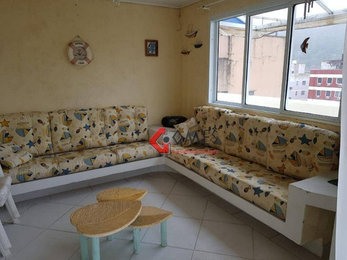 Imagem 18 de 25 de Cobertura, 120 M² - Venda Por R$ 480.000,00 Ou Aluguel Por R$ 1.500,00/mês - Enseada - Guarujá/sp - Co0058