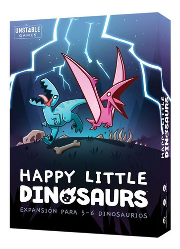 Happy Little Dinosaurs Exp. Para 5-6 Dinosaurios