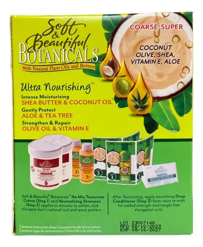 Soft & Beautifull Texturizador Sin Mezcla Soft & Beautiful B