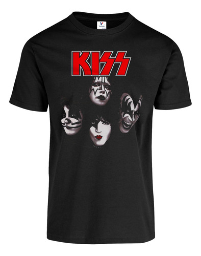 Playeras Kiss Rock Full Color Mod 08-18 Modelos Disponibles