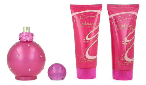 Set Britney Spears Fantasy 3pzs - Dama