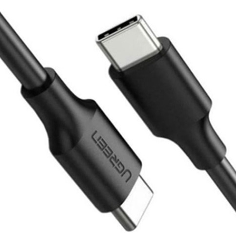 Cable 2m Usb C Macho Doble 60w Carga & Datos 480mbps Pc