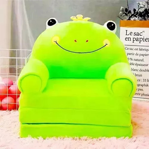 Funda De Sofá Plegable Para Sillón Infantil, Funda Lavable .