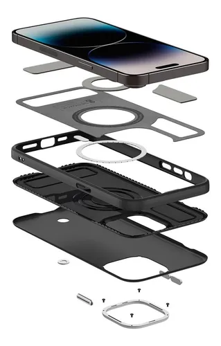 Apple iPhone 14 Pro Max Spigen Enzo Carcasa Funda Case