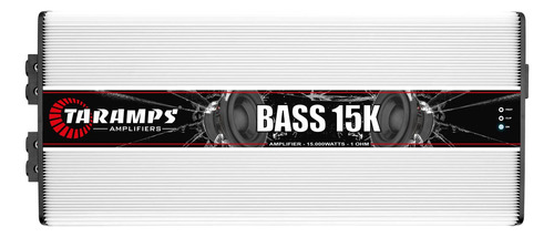 Taramps Bass 15k 1 Ohm 15000 Vatios Clase D Mono Amplificado