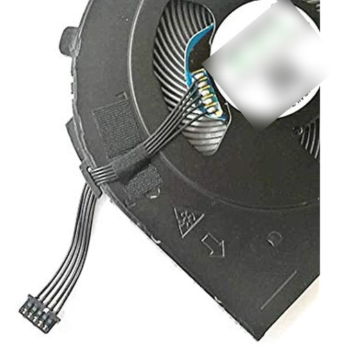 Quetterlee Nuevo Ventilador De Refrigeración De Cpu Para Len