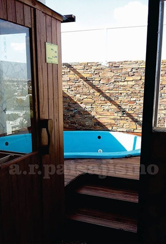 Sauna Seco De Madera Y Vidrio A Medida Alta Gama Artesanal (Usado)