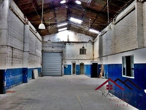 Imagem 8 de 15 de Galpão Comercial Triplex, Com 800m² Área Total - Macuco, Santos - Sp. - 2968