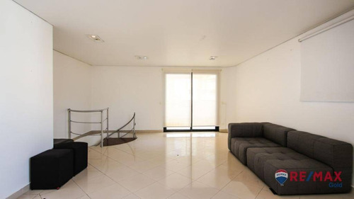 Imagem 24 de 30 de Cobertura Com 2 Dormitórios À Venda, 190 M² Por R$ 1.800.000,00 - City Lapa - São Paulo/sp - Co1494