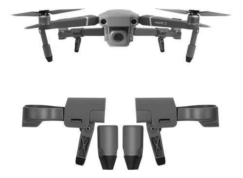 Extensor De Trem De Pouso Drone Dji Mavic 2 Pro / Zoom