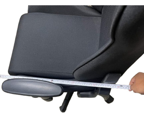 Silla De Escritorio Deportiva Tapizado Tela Bride Auto Tunin