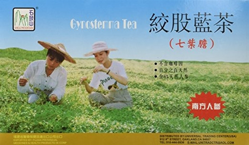 Gynostemma Té (té Jiaogulan) 100 2g Verde Bolsitas De Té