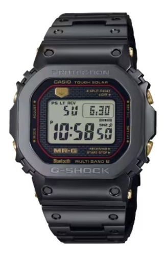 Imagen 1 de 10 de Reloj Casio G-shock Metal Cromo Cobalto Mrg-b5000b-1dr