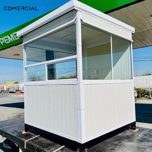 Caseta Móvil Usos Múltiples / Vigilancia 2x2 Mts, Multypanel