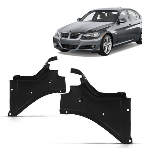 Parabarro Bmw Serie 3 Frontal 2009 2010 2011