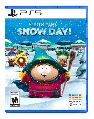 South Park Snow Day Ps5 Fisico Nuevo Sellado Nextgames