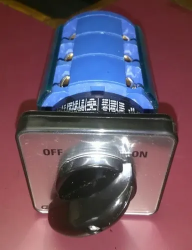 comprar Conmutador Selector Sw Trifasico 63 Amp 2 Posiciones On-off