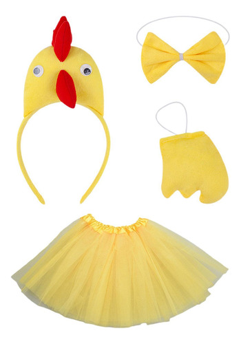 Disfraz De Pollo Disfraz De Para El Accesorio De Cosplay De