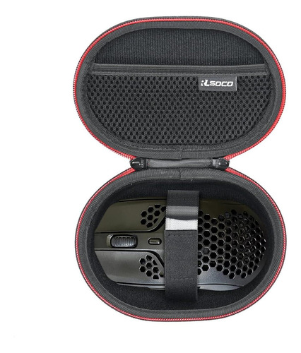 Rlsoco Caso Duro Para Hyperx Pulsefire Haste Dart Rgb Gaming