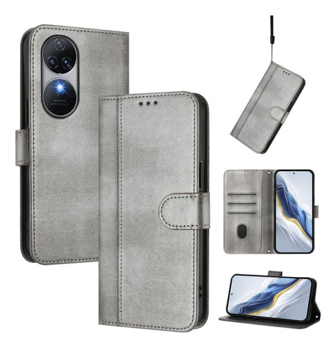 Funda De Piel Retro Para Oukitel C57s/c57 Pro/blu J12/ouki