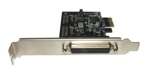 Tarjeta Pci-e Express X1 Puerto Paralelo Ltp Db25 + Low Prof