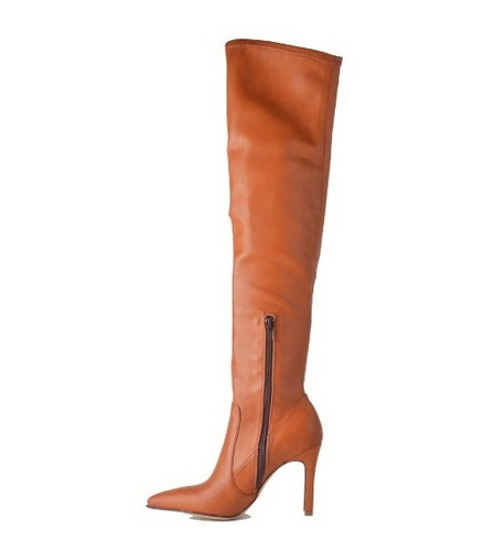 Bucaneras Botas Elastizadas Taco Aguja Emily - Ferraro