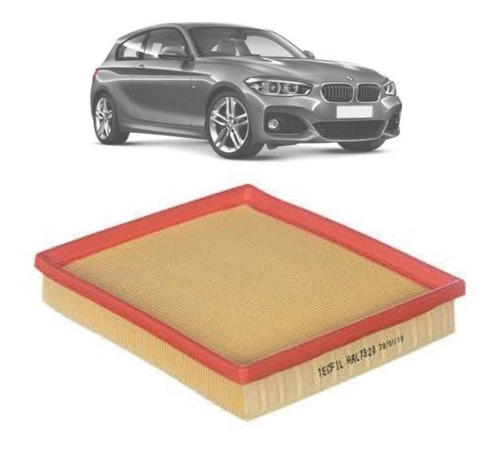 Filtro Ar Tecfil Bmw 116i E 118i / 328ia / 428i Arl7320