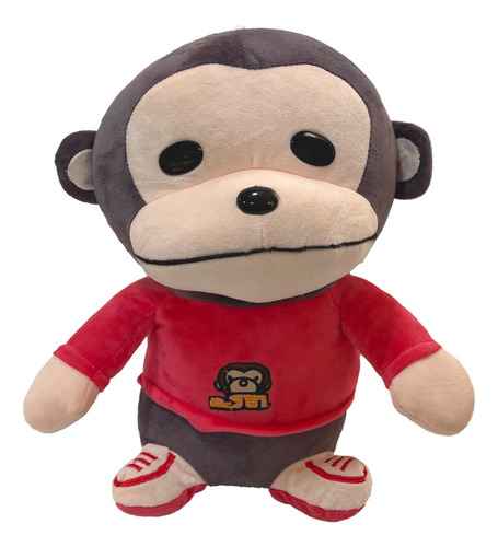 Peluche Mono Boca Grande Big Mouth Monkey 25x32x17cm