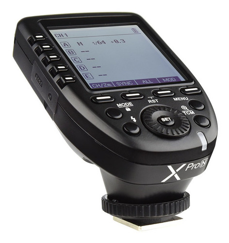 Godox Xpro-n I-ttl - Transmisor De Disparador De Flash Con P