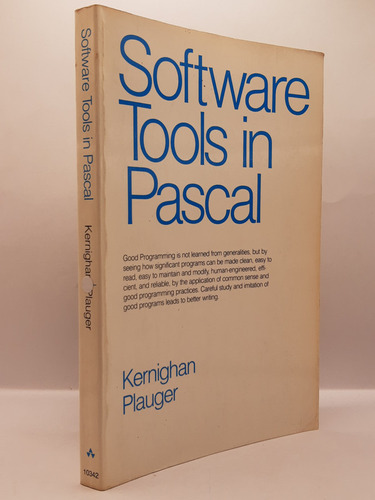 Software Tools In Pascal, Kernighan