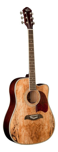 Guitarra Electroacústica Dreadnought Oscar Schmidt Og2cesm