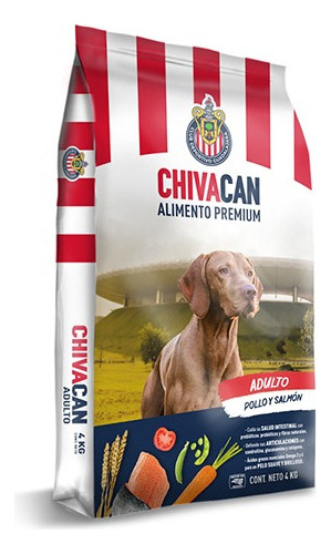 Croquetas Chivacan Adulto 15 Kg Razas Gdes Y Medianas