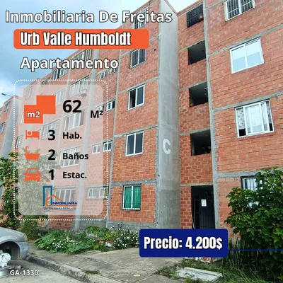 Apartamento en venta