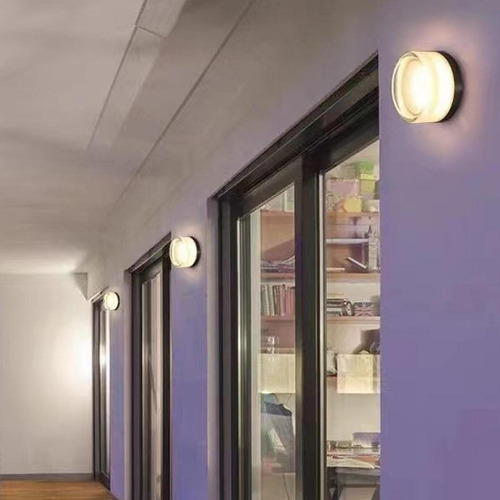 Aplique De Pared Lámpara De Pared Baño Simple Decorativo C