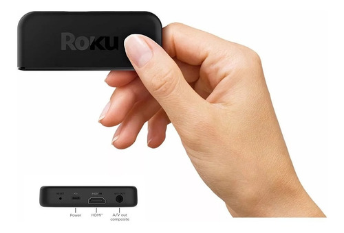 Roku Streaming Hd, Control Remoto, *itech Shop