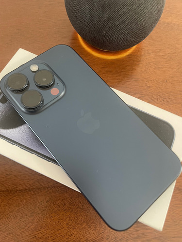 Apple Iphone 15 Pro (256 Gb) - Titanio Azul Azul