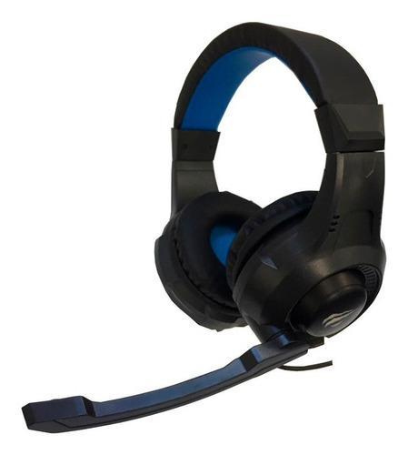 Auricular Gamer Havit H2031d Pc Ps4 Switch Xbox One Luz Led Color Negro