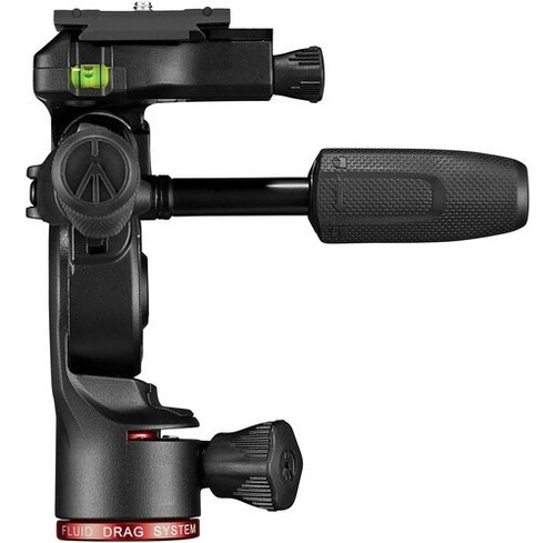 Manfrotto Cabeza Befree 3way Live Mh01hy-3w