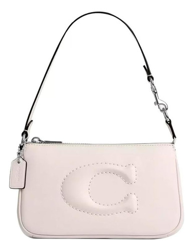 Cartera Coach Nolita 19 - Beige Claro