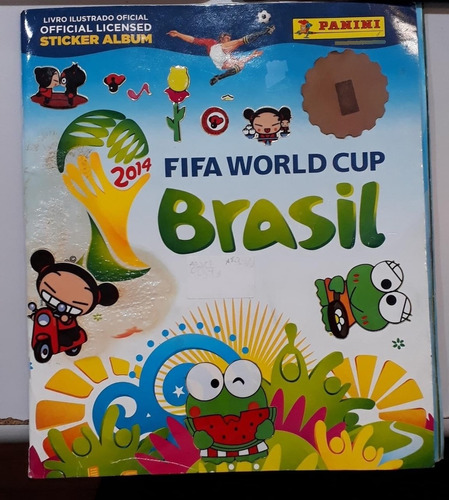 Livro Álbum Fifa World Cup Brasil 20 Panini