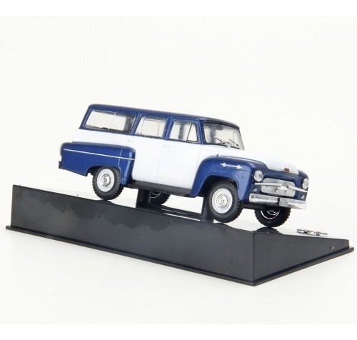 Imagem 2 de 5 de Miniatura Chevrolet Amazona 1962 Escala 1/43