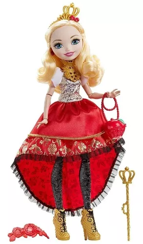 Boneca Ever After High - Princesas Valentes - Apple White Mattel