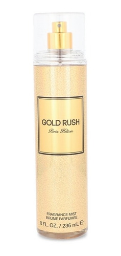Perfume Para Dama Gold Rush 236 Ml Body Mist De Paris Hilton