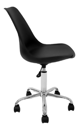 Silla Eames De Oficina Acolchonada Altura Ajustable