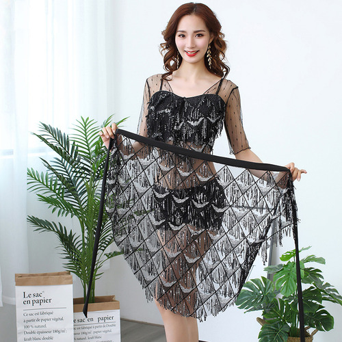 Conjunto De Falda Para Danza Del Vientre, Traje De Falda Con